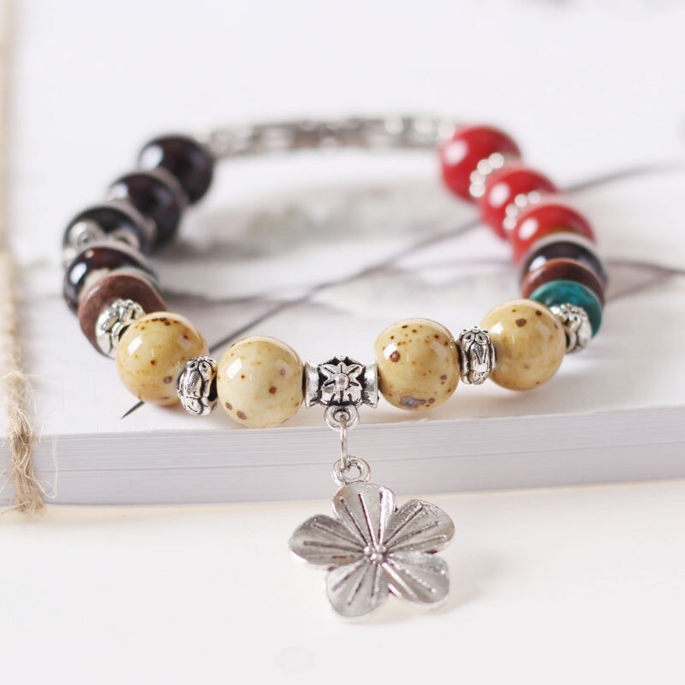 Porcelain Bracelet - Picture 2 of 7